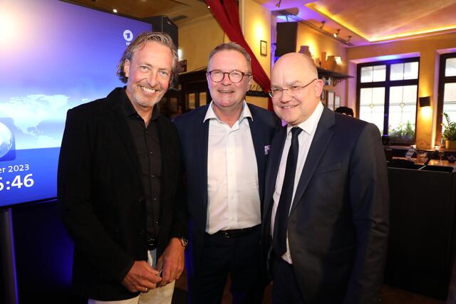 Wahlparty der Nürnberger CSU.  | Foto: Jürgen Friedrich