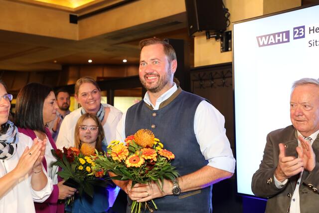 Wahlparty der Nürnberger CSU.  | Foto: Jürgen Friedrich