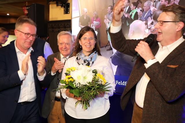 Wahlparty der Nürnberger CSU.  | Foto: Jürgen Friedrich