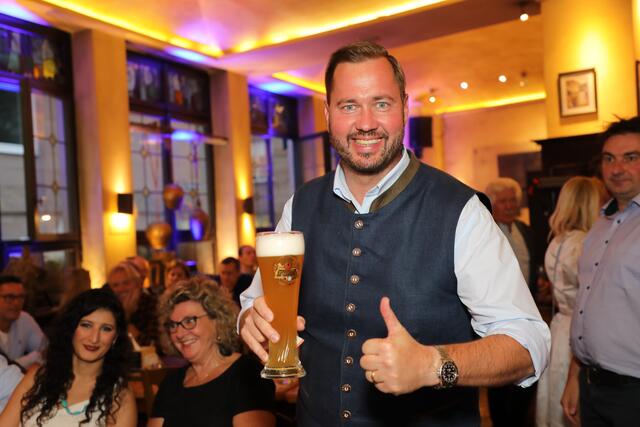 Wahlparty der Nürnberger CSU.  | Foto: Jürgen Friedrich