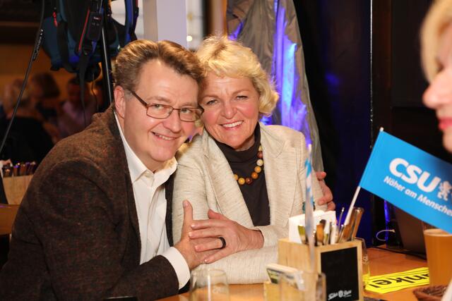 Wahlparty der Nürnberger CSU.  | Foto: Jürgen Friedrich