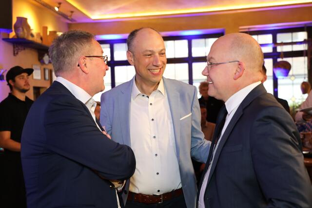 Wahlparty der Nürnberger CSU.  | Foto: Jürgen Friedrich