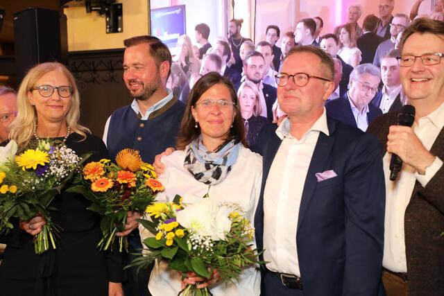 Wahlparty der Nürnberger CSU.  | Foto: Jürgen Friedrich