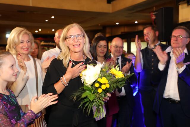 Wahlparty der Nürnberger CSU.  | Foto: Jürgen Friedrich