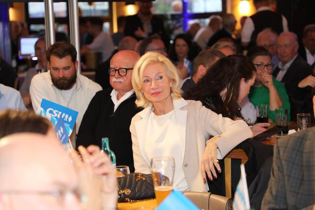Wahlparty der Nürnberger CSU.  | Foto: Jürgen Friedrich