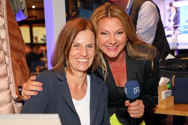 Wahlparty der Nürnberger CSU.  | Foto: Jürgen Friedrich