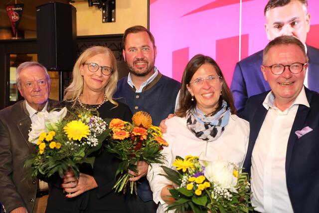 Wahlparty der Nürnberger CSU.  | Foto: Jürgen Friedrich