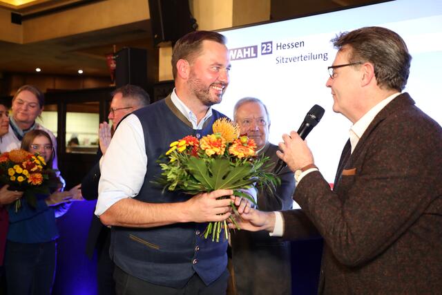 Wahlparty der Nürnberger CSU.  | Foto: Jürgen Friedrich