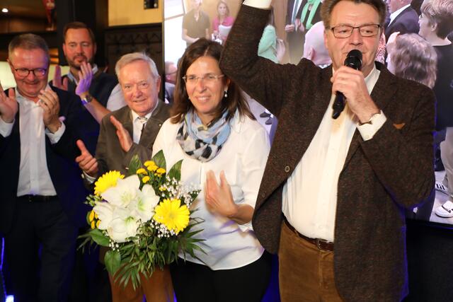 Wahlparty der Nürnberger CSU.  | Foto: Jürgen Friedrich