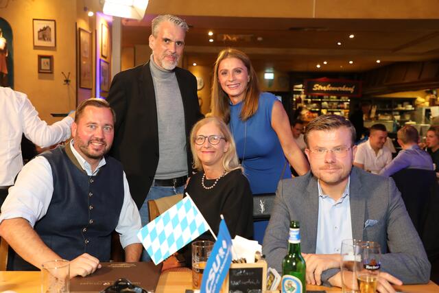 Wahlparty der Nürnberger CSU.  | Foto: Jürgen Friedrich