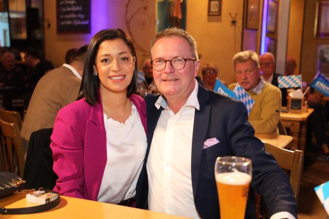Wahlparty der Nürnberger CSU.  | Foto: Jürgen Friedrich
