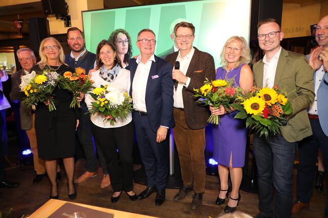 Wahlparty der Nürnberger CSU.  | Foto: Jürgen Friedrich