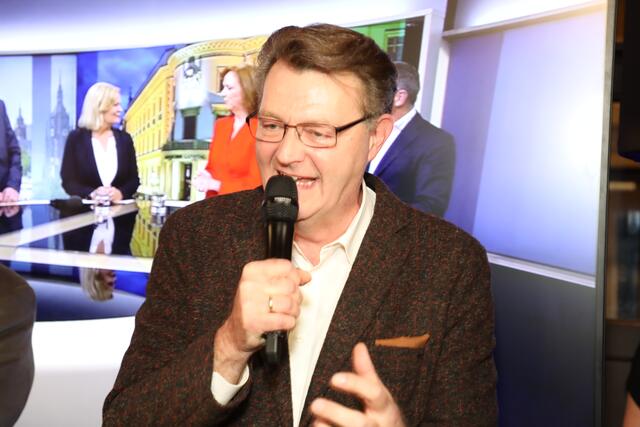 Wahlparty der Nürnberger CSU.  | Foto: Jürgen Friedrich