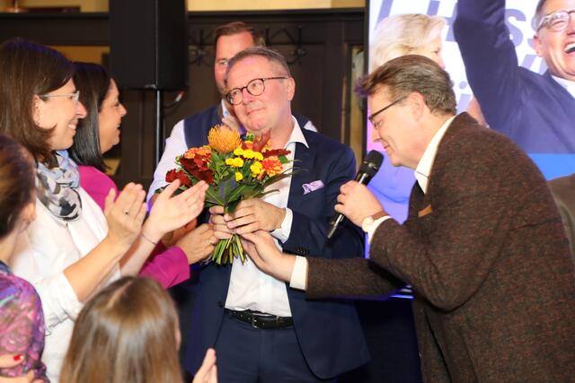 Wahlparty der Nürnberger CSU.  | Foto: Jürgen Friedrich