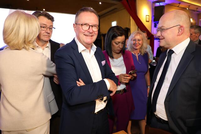 Wahlparty der Nürnberger CSU.  | Foto: Jürgen Friedrich