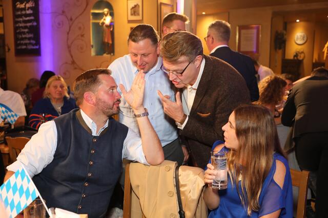 Wahlparty der Nürnberger CSU.  | Foto: Jürgen Friedrich