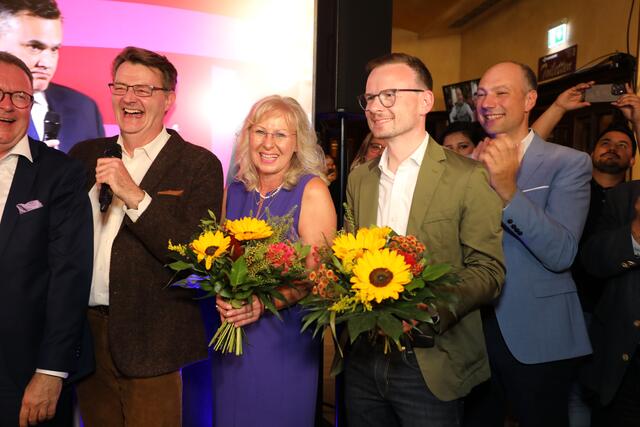 Wahlparty der Nürnberger CSU.  | Foto: Jürgen Friedrich