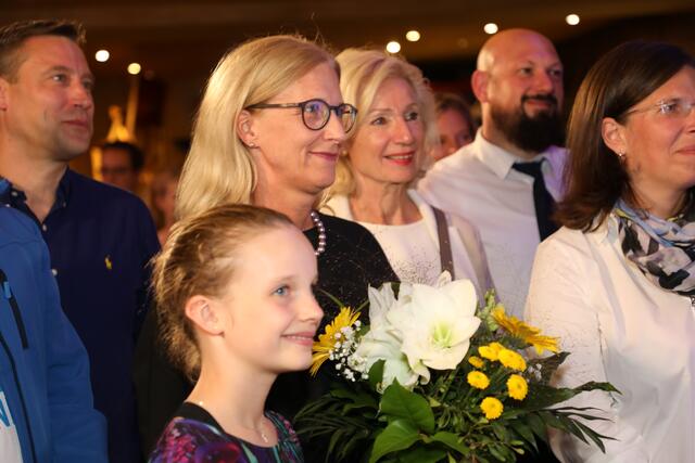 Wahlparty der Nürnberger CSU.  | Foto: Jürgen Friedrich