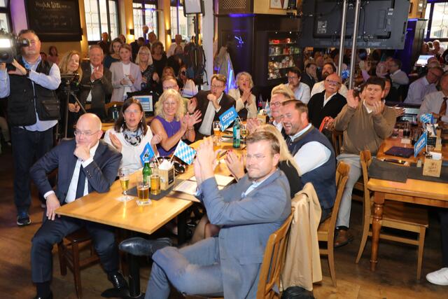 Wahlsieg für die CSU.  | Foto: Jürgen Friedrich