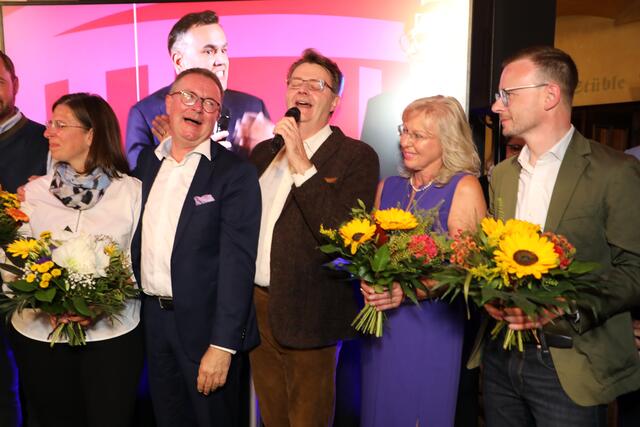 Wahlparty der Nürnberger CSU.  | Foto: Jürgen Friedrich