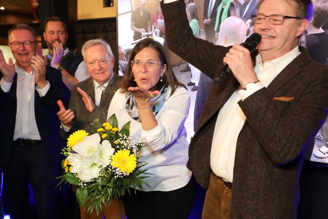 Wahlparty der Nürnberger CSU.  | Foto: Jürgen Friedrich