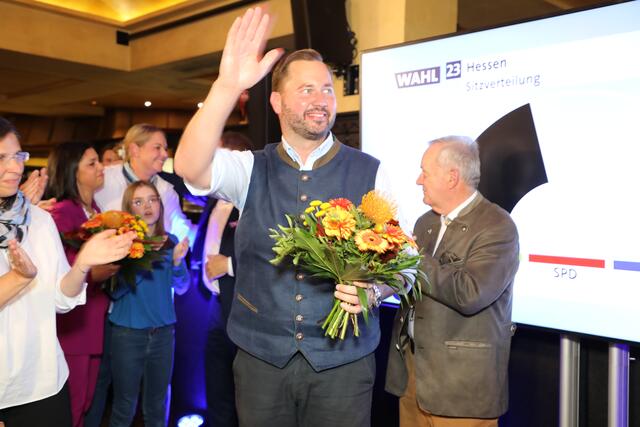 Wahlparty der Nürnberger CSU.  | Foto: Jürgen Friedrich