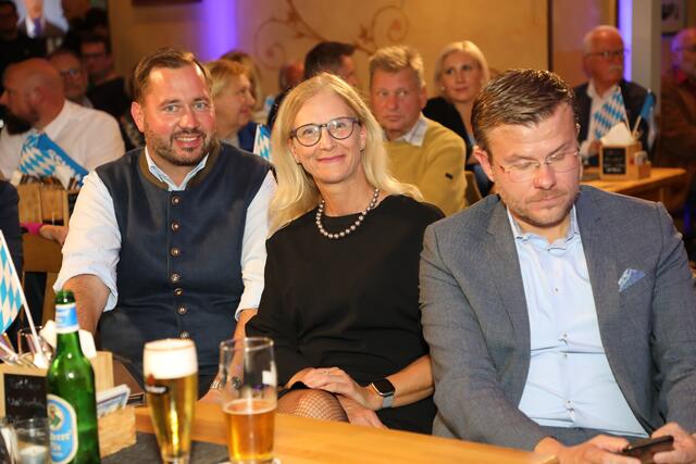 Wahlparty der Nürnberger CSU.  | Foto: Jürgen Friedrich