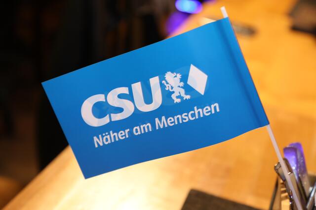 Wahlparty der Nürnberger CSU.  | Foto: Jürgen Friedrich