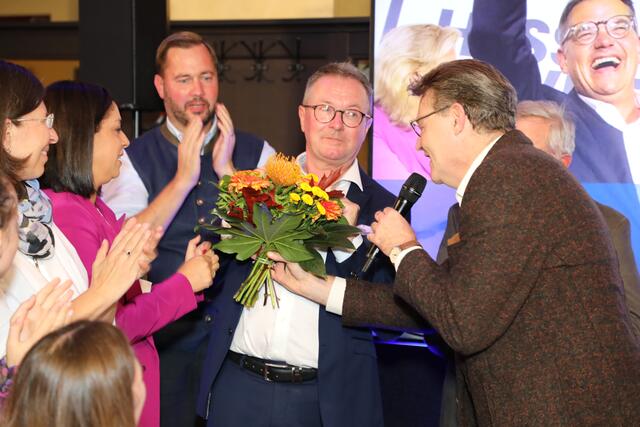 Wahlparty der Nürnberger CSU.  | Foto: Jürgen Friedrich