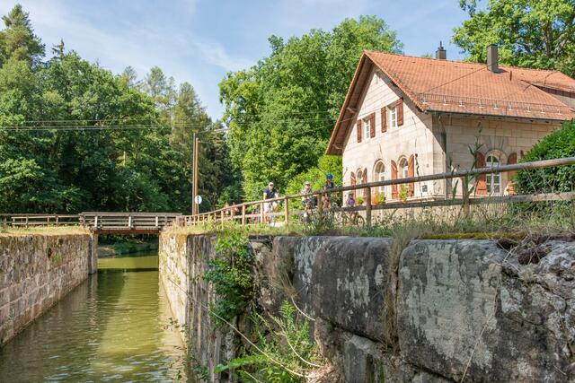 Neuer Faltplan    175 Jahre Ludwigskanal: Historische Kanalgeschichte ...