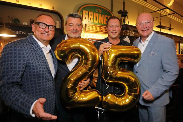 Foto: Jürgen Friedrich. 25 Jahre Comödie Fürth.