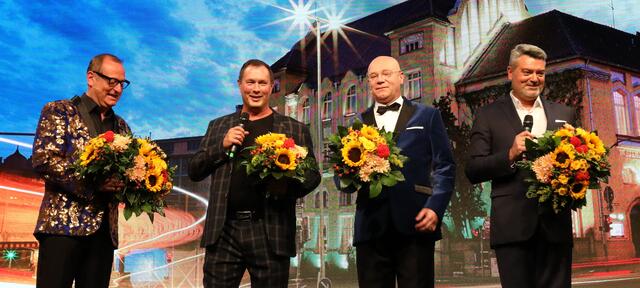 Foto: Jürgen Friedrich. 25 Jahre Comödie Fürth.