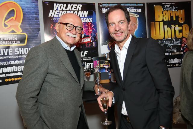 Foto: Jürgen Friedrich. 25 Jahre Comödie Fürth.