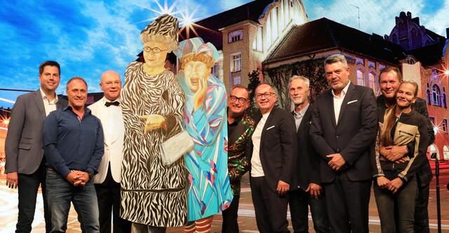 Foto: Jürgen Friedrich. 25 Jahre Comödie Fürth.