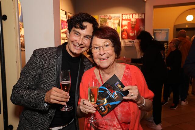 Foto: Jürgen Friedrich. 25 Jahre Comödie Fürth.