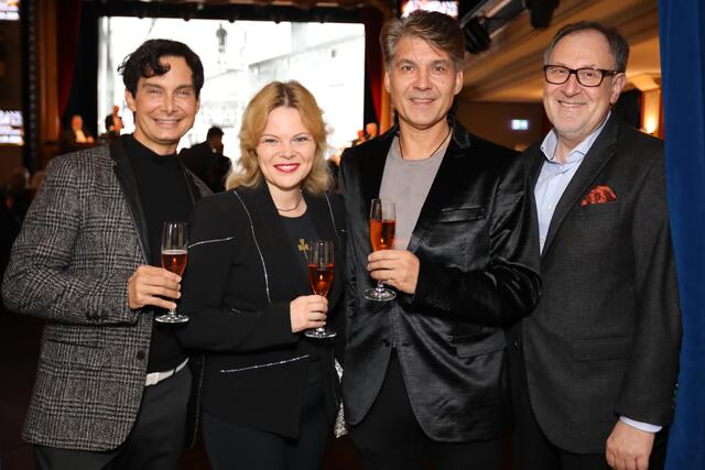 Foto: Jürgen Friedrich. 25 Jahre Comödie Fürth.