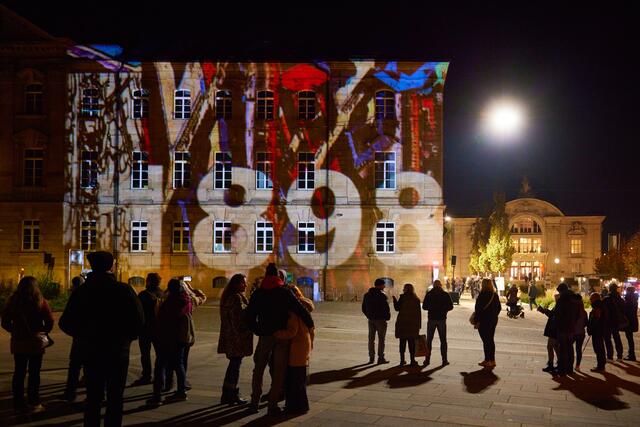 Die „Fürther Glanzlichter“ am 11. November 2023. | Foto: Erich Malter