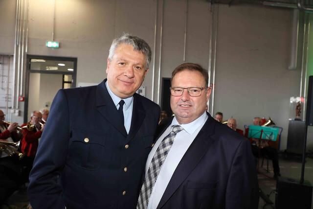 Foto: Udo Dreier.  Einweihung der neuen Feuerwache Fürth.