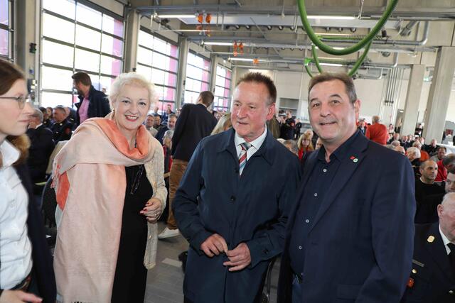 Foto: Udo Dreier.  Einweihung der neuen Feuerwache Fürth.