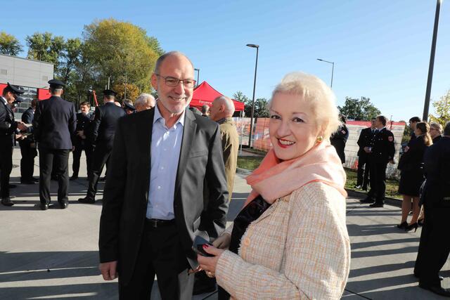 Foto: Udo Dreier.  Einweihung der neuen Feuerwache Fürth.