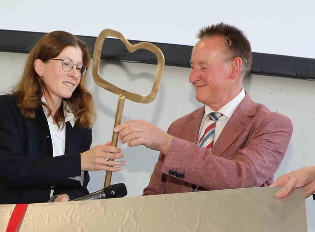 Foto: Udo Dreier.  Einweihung der neuen Feuerwache Fürth.