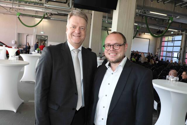 Foto: Udo Dreier.  Einweihung der neuen Feuerwache Fürth.