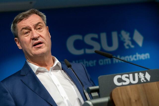 Markus Söder (CSU) dürfte erneut zum bayerischen Ministerpräsidenten gewählt werden. | Foto: Peter Kneffel/dpa