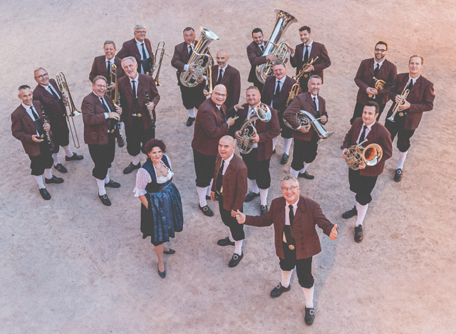 Egerländer &amp; Oberkrainer Tour 2024, am 27. April 2024 in der Meistersingerhalle in Nürnberg. | Foto: Paul Gärtner