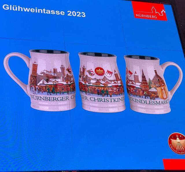Glühweintasse 2023.  | Foto: Nicole Fuchsbauer
