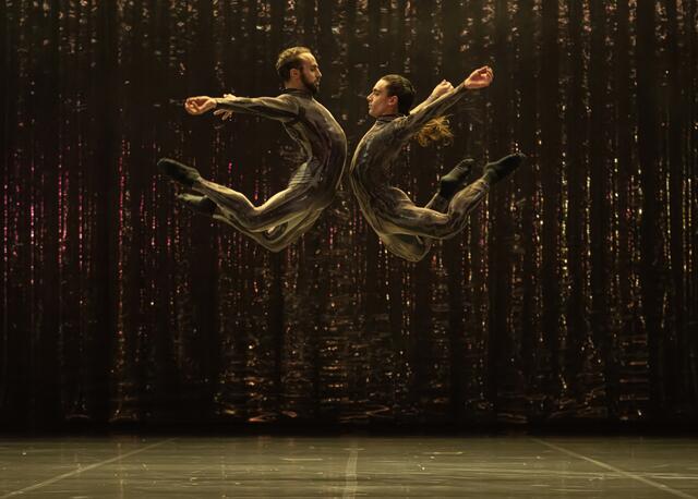Ballett Goldberg mit Edward Nunes.  | Foto: Jesus Vallinas