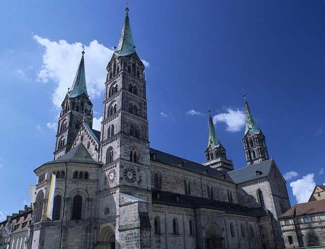 Blick auf den Dom Bamberg.  | Foto: © BAMBERG Tourismus &amp; Kongress Service/Sonja Krebs &amp; Erich Weiss
