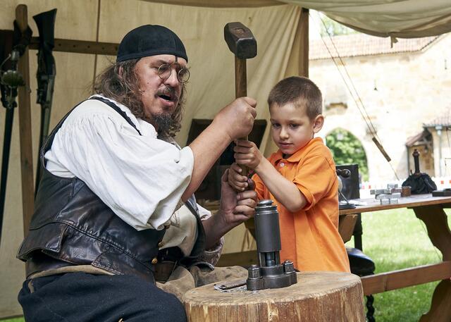 Zeitreise auf der Veste Coburg.  | Foto: © Kunstsammlungen der Veste Coburg/Dieter Ertel