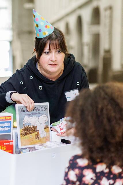 Es wird eine echte Geburtstagsparty im DB-Museum Nürnberg! | Foto: Daniel Karmann / DB Museum
