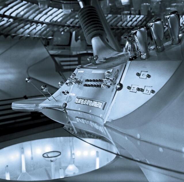 Foto: Raumpatrouille Orion, aufwendig in 4K restauriert. Jetzt als DVD, Blu-ray und 4K UHD-Disc erhältlich. Foto: Eurovideo